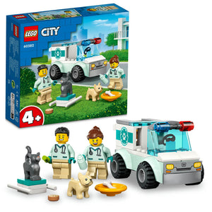 LEGO City 60382 Vet Van Rescue - Brick Store