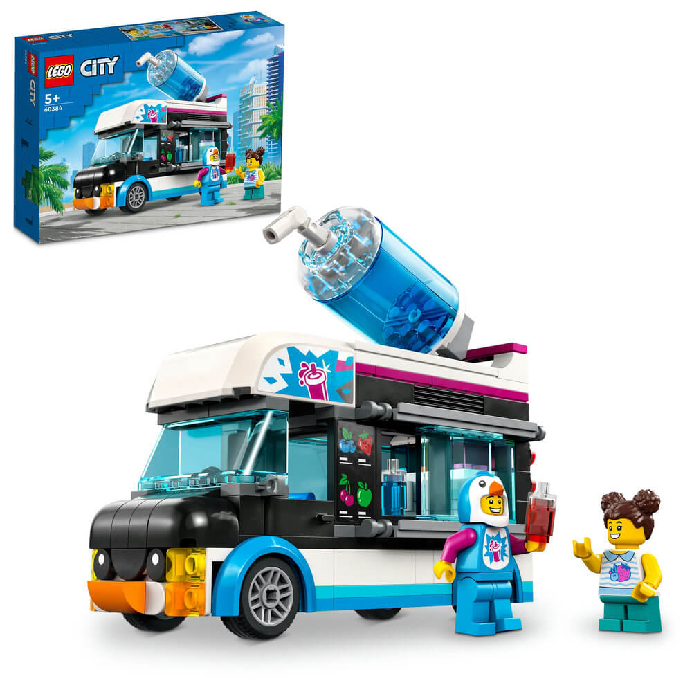 LEGO City 60384 Penguin Slushy Van - Brick Store