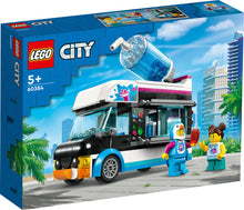 Load image into Gallery viewer, LEGO City 60384 Penguin Slushy Van - Brick Store