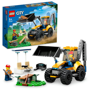 LEGO City 60385 Construction Digger - Brick Store