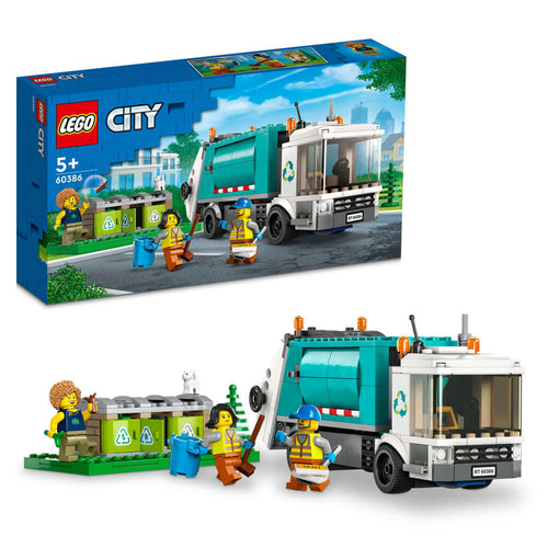 LEGO City 60386 Recycling Truck - Brick Store