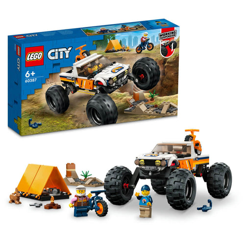 LEGO City 60387 4x4 Off-Roader Adventures - Brick Store