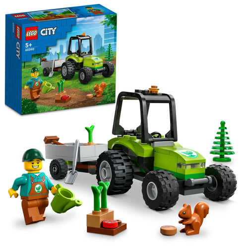 LEGO City 60390 Park Tractor - Brick Store