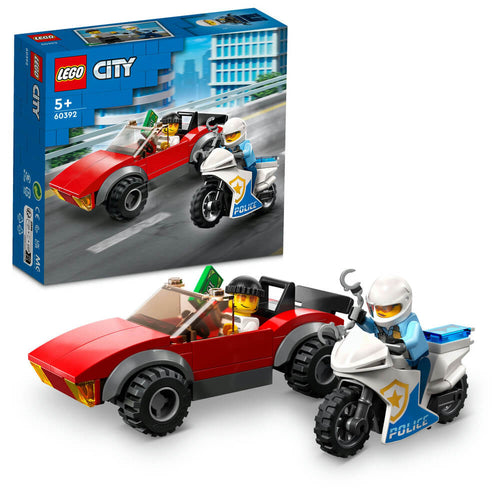 LEGO City 60392 Police Bike Car Chase - Brick Store