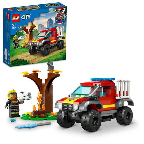 LEGO City 60393 4x4 Fire Engine Rescue - Brick Store