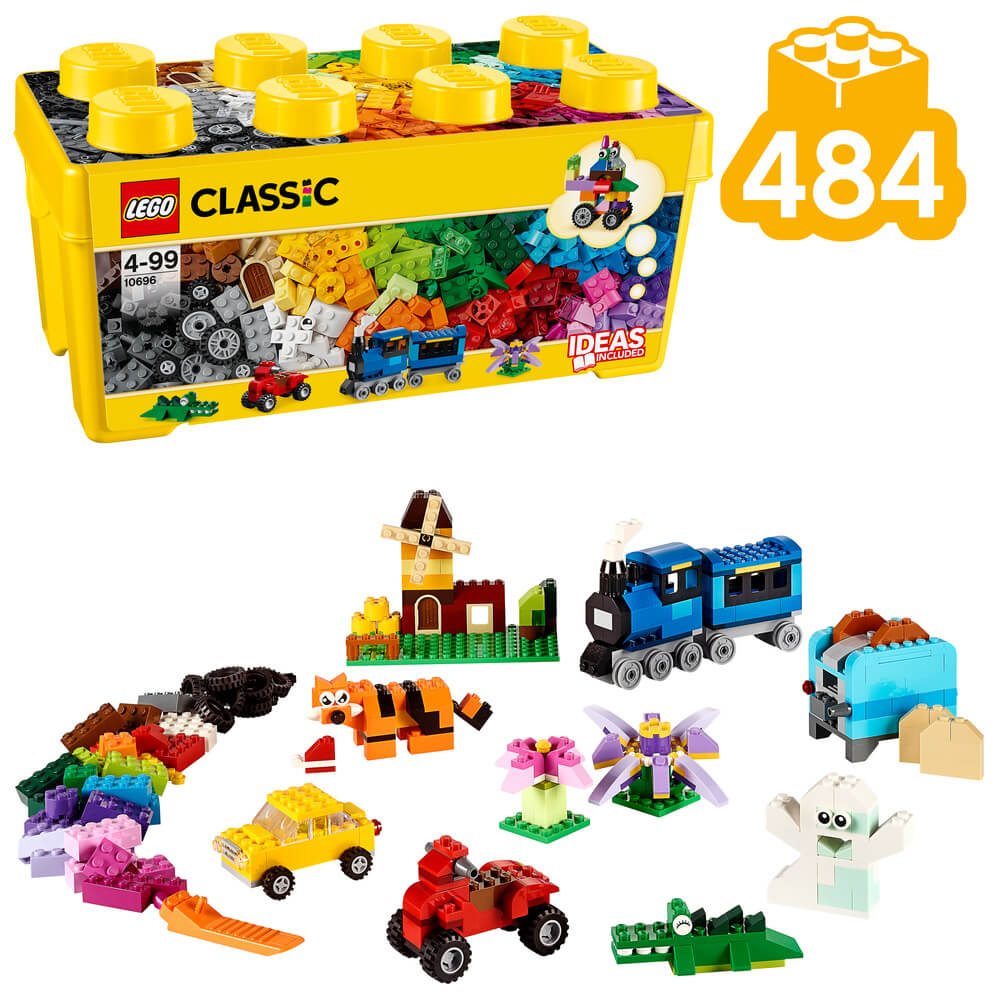 LEGO Classic 10696 Medium Creative Brick Box - Brick Store