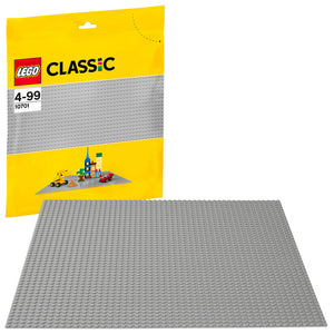 LEGO Classic 10701 Gray Baseplate - Brick Store