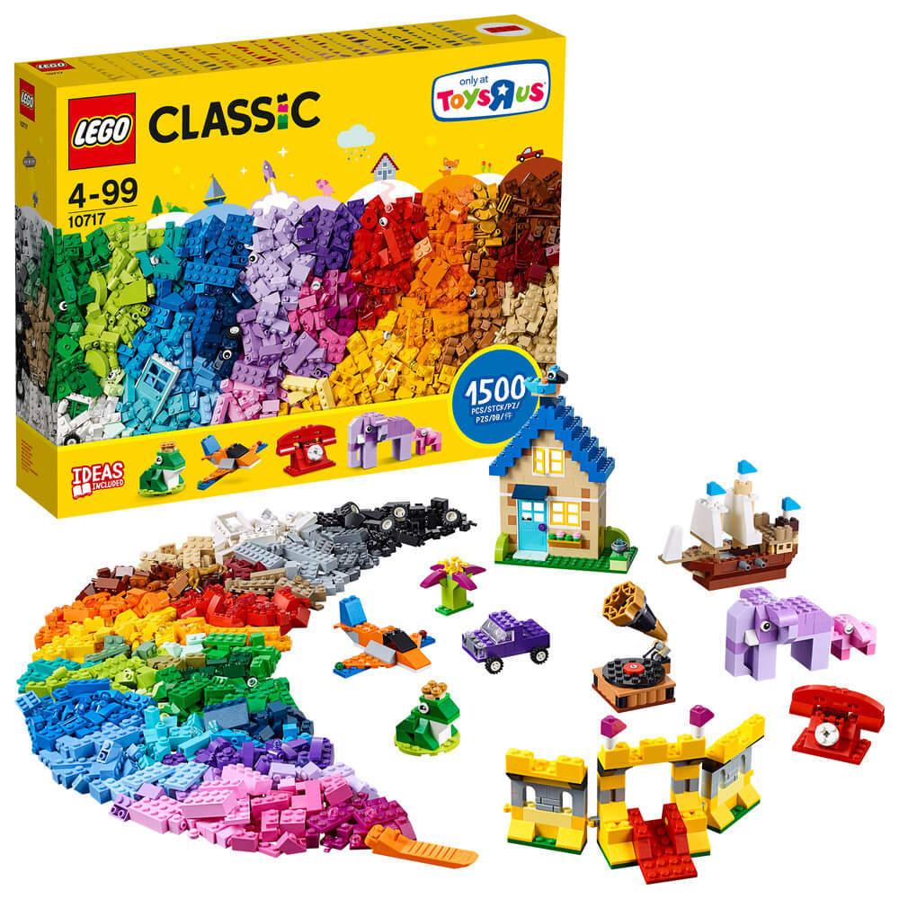 LEGO Classic 10717 Bricks Bricks Bricks - Brick Store