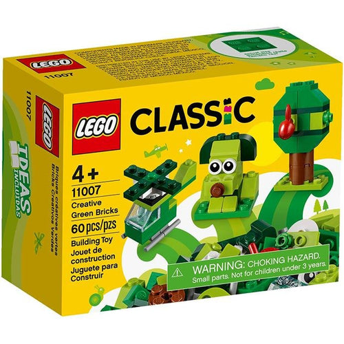 LEGO Classic 11007 Creative Green Bricks - Brick Store