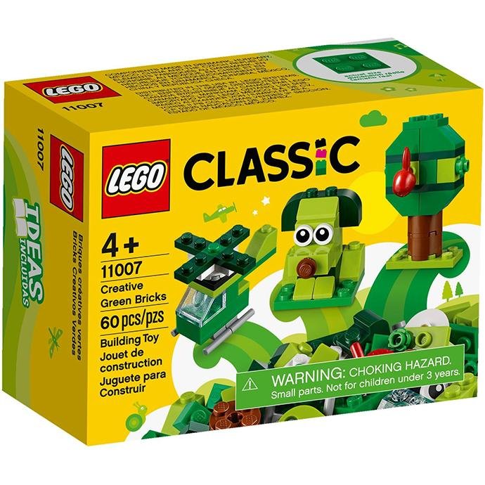LEGO Classic 11007 Creative Green Bricks - Brick Store
