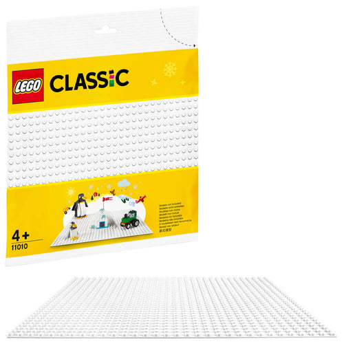 LEGO Classic 11010 White Baseplate - Brick Store