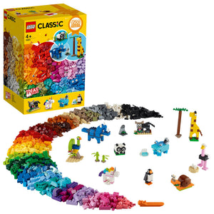 LEGO Classic 11011 Bricks and Animals - Brick Store