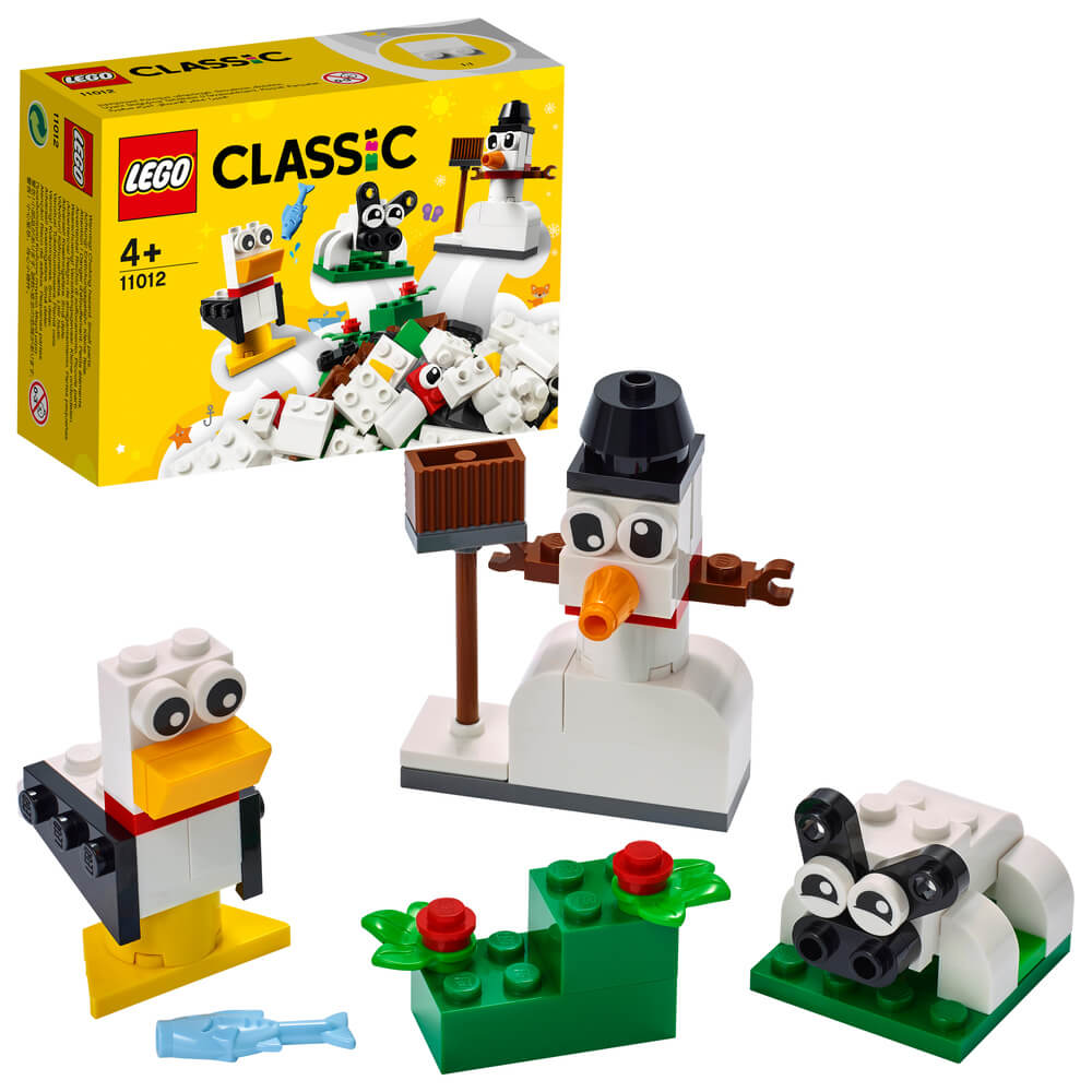 LEGO Classic 11012 Creative White Bricks - Brick Store