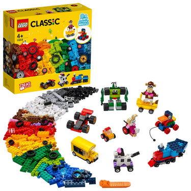 LEGO Classic 11014 Bricks and Wheels Brick Store NZ