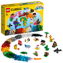 Load image into Gallery viewer, LEGO Classic 11015 Around the World - Brick Store