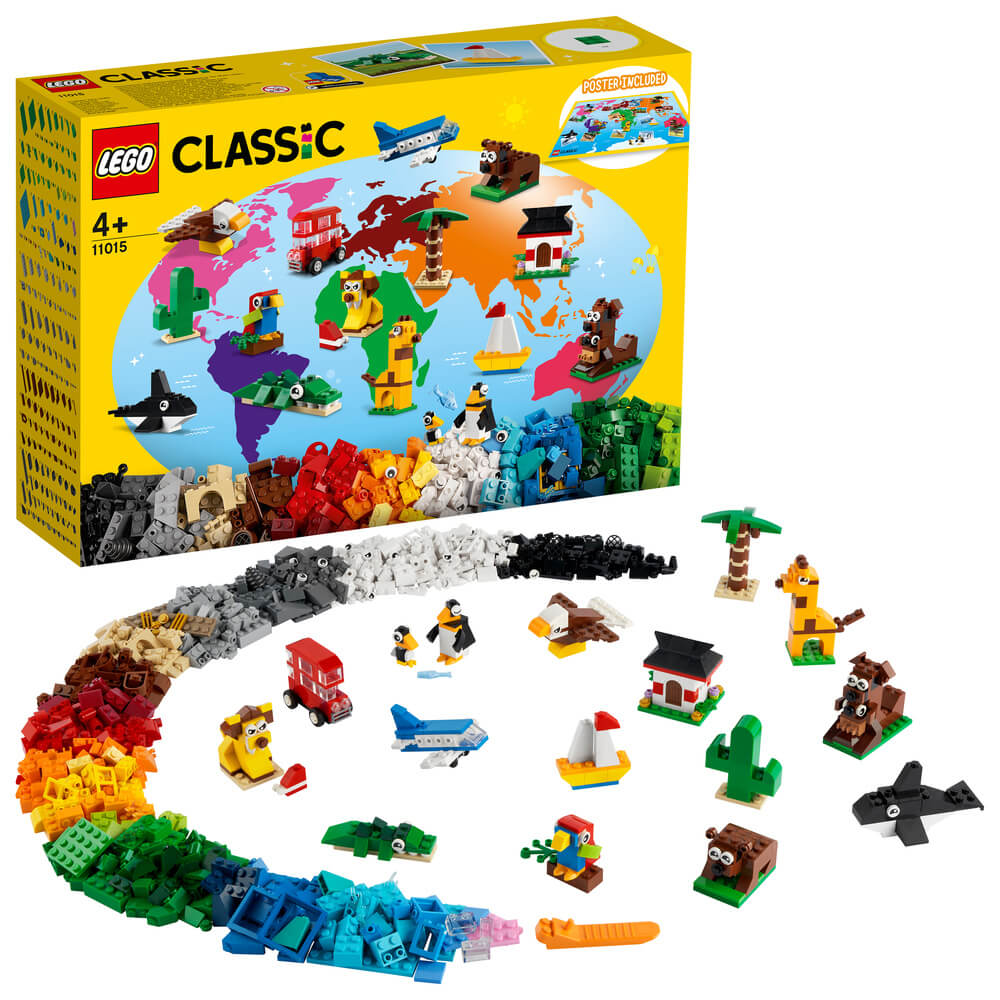 LEGO Classic 11015 Around the World - Brick Store