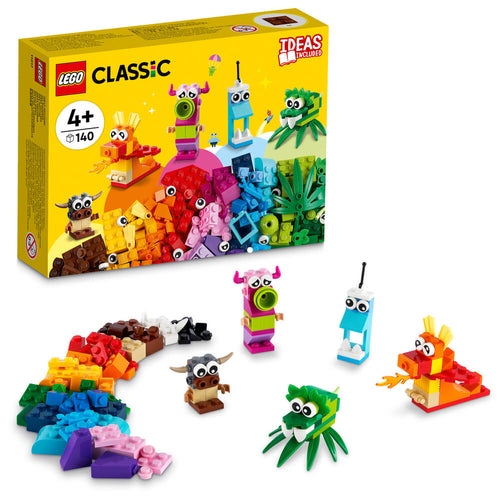 LEGO Classic 11017 Creative Monsters - Brick Store