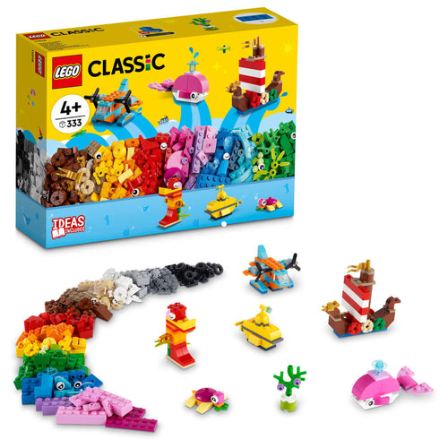 LEGO Classic 11018 Creative Ocean Fun - Brick Store