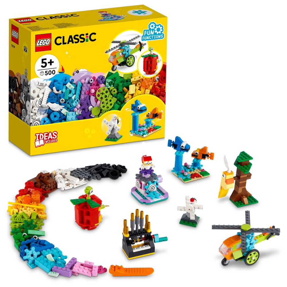 LEGO Classic 11019 Bricks and Functions - Brick Store