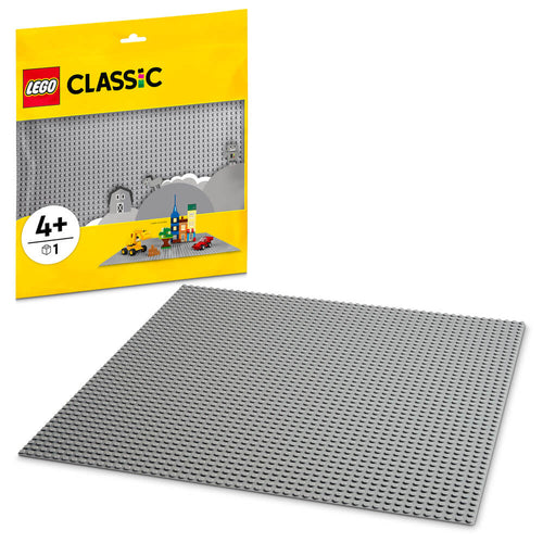 LEGO Classic 11024 Grey Baseplate - Brick Store