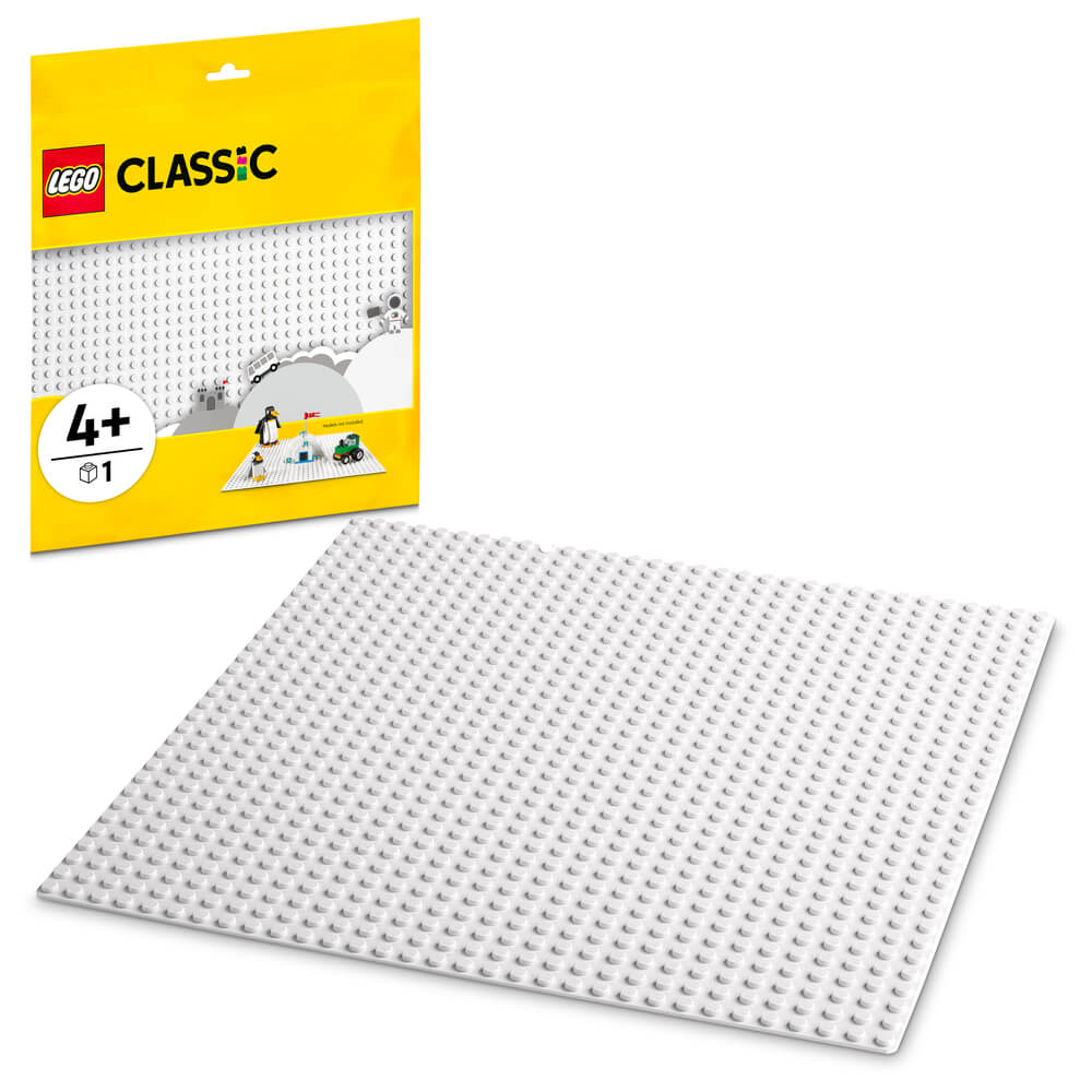 LEGO Classic 11026 White Baseplate - Brick Store