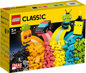 LEGO Classic 11027 Creative Neon Fun - Brick Store