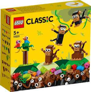 LEGO Classic 11031 Creative Monkey Fun - Brick Store