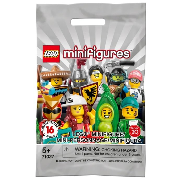 LEGO Minifigures 71027 Series 20 - Brick Store