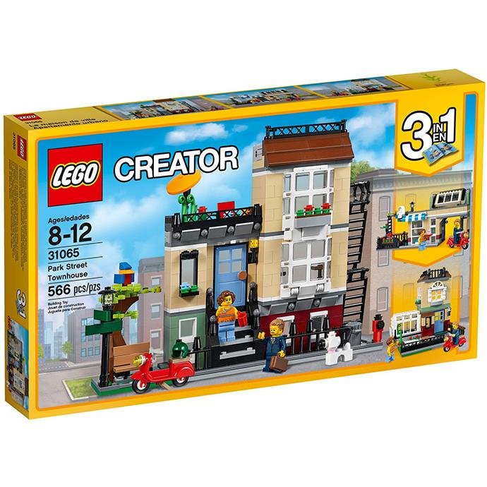 LEGO Creator 3-in-1 31065 Park Street Townhouse - Brick Store