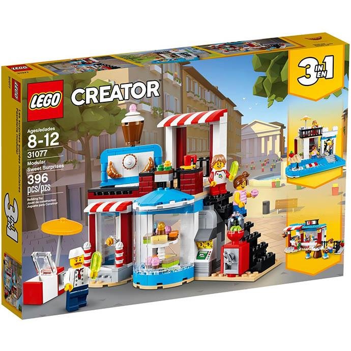 LEGO Creator 3-in-1 31077 Modular Sweet Surprises - Brick Store