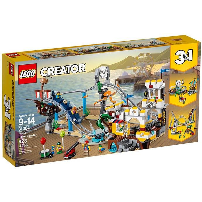 LEGO Creator 3-in-1 31084 Pirate Roller Coaster - Brick Store