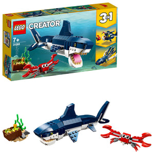 LEGO Creator 3-in-1 31088 Deep Sea Creatures - Brick Store