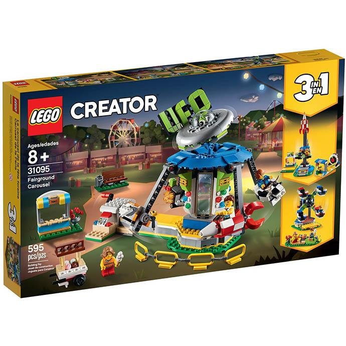 LEGO Creator 3-in-1 31095 Fairground Carousel - Brick Store