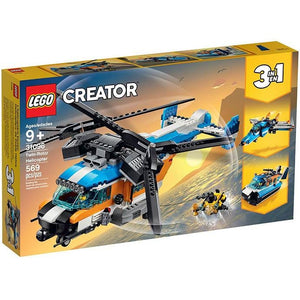 LEGO Creator 3-in-1 31096 Twin-Rotor Helicopter - Brick Store