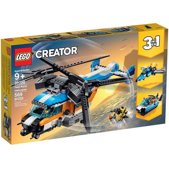 LEGO Creator 3-in-1 31096 Twin-Rotor Helicopter - Brick Store