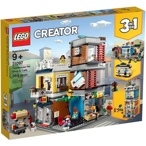 LEGO Creator 3-in-1 31097 Townhouse Pet Shop & Café - Brick Store