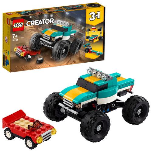 LEGO Creator 3-in-1 31101 Monster Truck - Brick Store