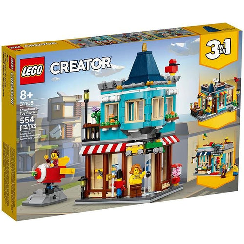 LEGO Creator 3-in-1 31105 Townhouse Toy Store - Brick Store