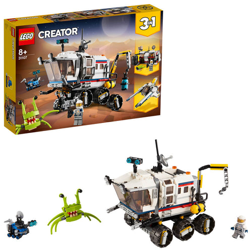LEGO Creator 3-in-1 31107 Space Rover Explorer - Brick Store