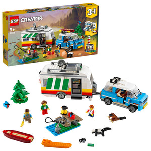 LEGO Creator 3-in-1 31108 Caravan Family Holiday - Brick Store