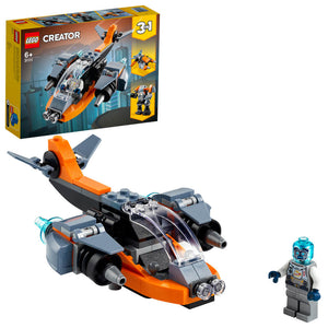 LEGO Creator 3-in-1 31111 Cyber Drone - Brick Store