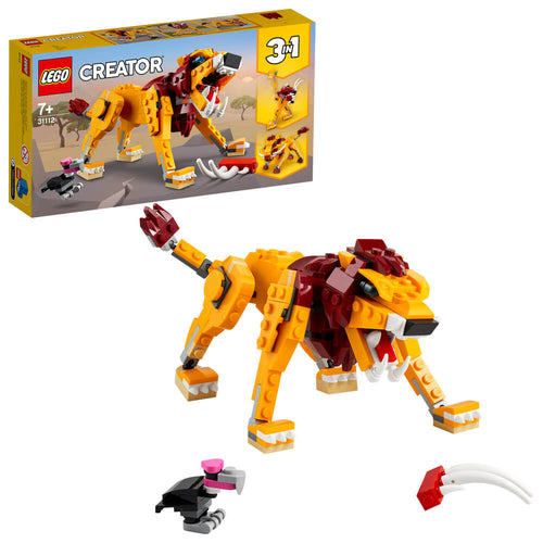 LEGO Creator 3-in-1 31112 Wild Lion - Brick Store