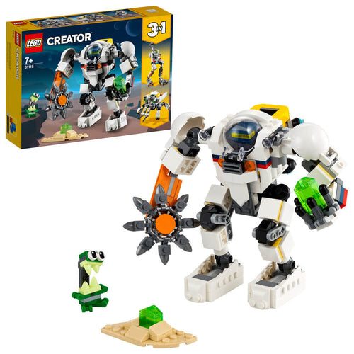 LEGO Creator 3-in-1 31115 Space Mining Mech - Brick Store