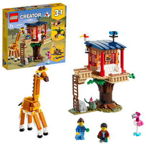 LEGO Creator 3-in-1 31116 Safari Wildlife Tree House - Brick Store