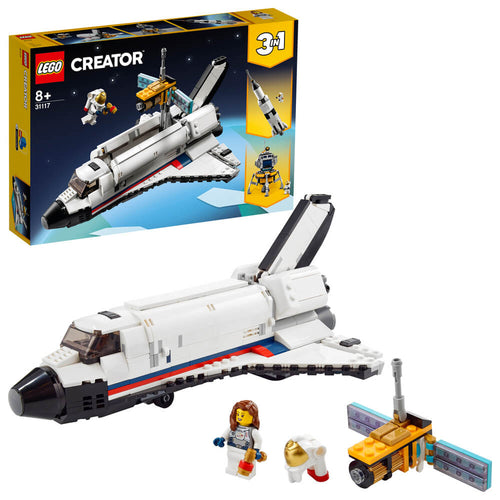LEGO Creator 3-in-1 31117 Space Shuttle Adventure - Brick Store