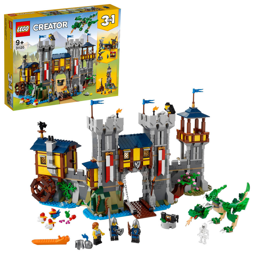 LEGO Creator 3-in-1 31120 Medieval Castle - Brick Store