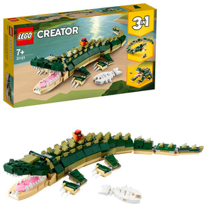 LEGO Creator 3-in-1 31121 Crocodile - Brick Store