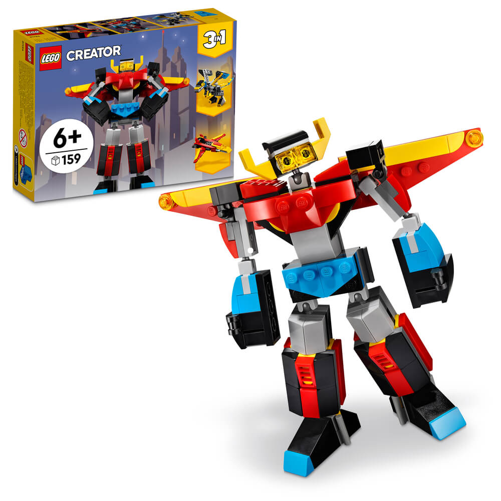 LEGO Creator 3-in-1 31124 Super Robot - Brick Store