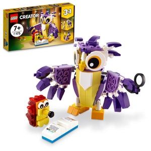 LEGO Creator 3-in-1 31125 Fantasy Forest Creatures - Brick Store