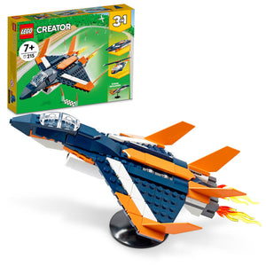 LEGO Creator 3-in-1 31126 Supersonic Jet - Brick Store